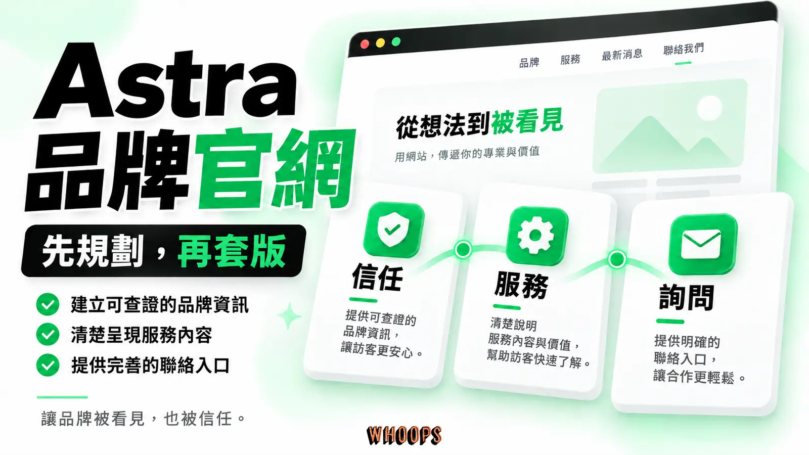 Astra 品牌官網 Astra 品牌官網:信任、服務、詢問